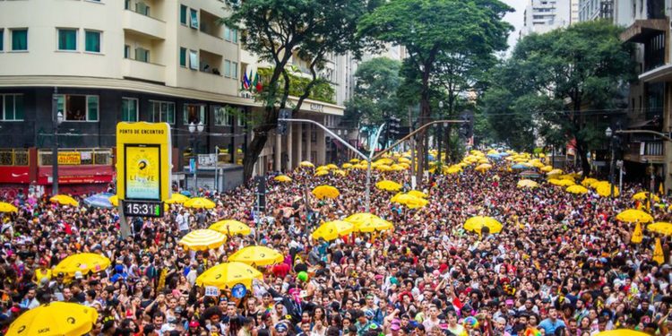 Carnaval de rua de São Paulo terá mais de 500 desfiles