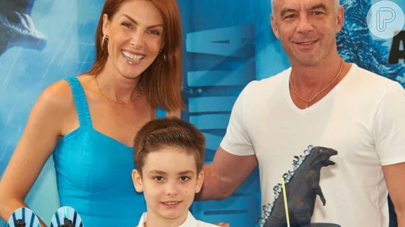 Marido de Ana Hickmann vai ser investigado por violência contra o filho