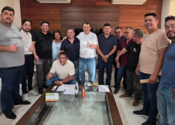 Candidato a Deputado Federal, Nathan Macena, reúne com Senador Eduardo Braga, lideranças e apoiadores, fortalecendo seu nome para representar o Amazonas em Brasília