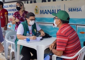 Oferta de teste rápido, vacinação e preservativos é intensificada pela Prefeitura de Manaus em campanha contra Hepatites Virais