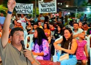 Comunidade Mestre Chico recebe Nathan Macena e confirma apoio e parceria na sua caminhada como Candidato à Deputado Federal