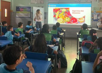 Prefeitura inicia Semana da Vigilância Sanitária 2026 com o projeto ‘Fiscais Mirins’ em escolas de Manaus nesta segunda-feira, 3/8