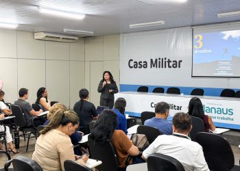 Servidores da CGM recebem capacitação sobre Programa de Integridade e Compliance e o Código de Ética da Prefeitura de Manaus