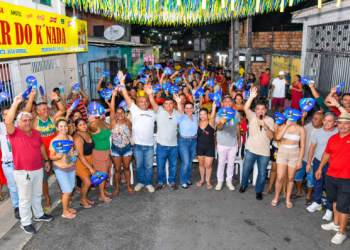 Multidão recebe Nathan Macena na Comunidade Riacho Doce e confirma apoio para sua Candidatura à Deputado Federal