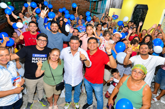 Nathan Macena recebe apoio dos Moradores do bairro São José 1 e reforça seu Compromisso com a Comunidade