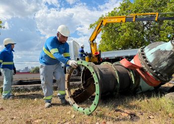 Manutenção programada na Ponta do Ismael é concluída e abastecimento começa a ser retomado de forma gradativa em Manaus
