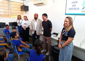 Visa Manaus dá início a nova edição do projeto “Fiscais Mirins” em escolas municipais