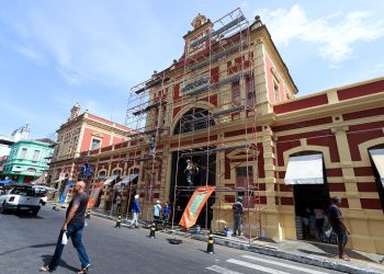 Prefeitura de Manaus reforça preservação do Mercado Adolpho Lisboa com novas ações de revitalização