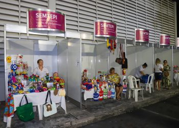 Prefeitura de Manaus promove ‘Bazar de Dia dos Pais’ na galeria dos Remédios com opções de presentes e incentivo ao empreendedorismo