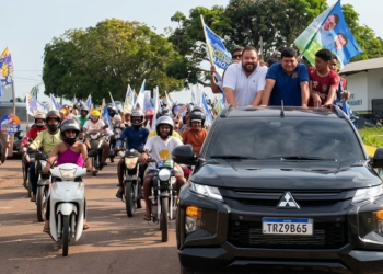 Em carreata no município de Lábrea, Nathan Macena confirma apoio da População e amplia sua força política para Deputado Federal