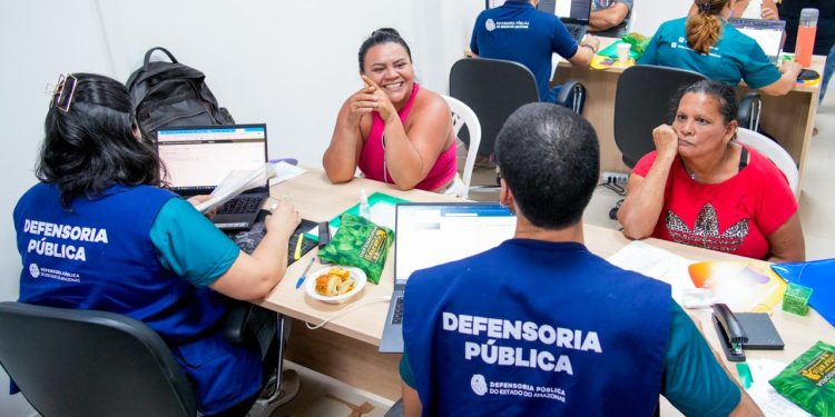 Em Codajás, Defensoria do Amazonas realiza ação de atendimentos jurídicos gratuitos até sexta-feira