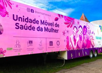 Unidades Móveis de Saúde da Mulher levam atendimento a cinco pontos de Manaus