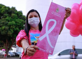 No ‘Outubro Rosa’, Prefeitura de Manaus reforça importância da prevenção e detecção precoce do câncer de mama